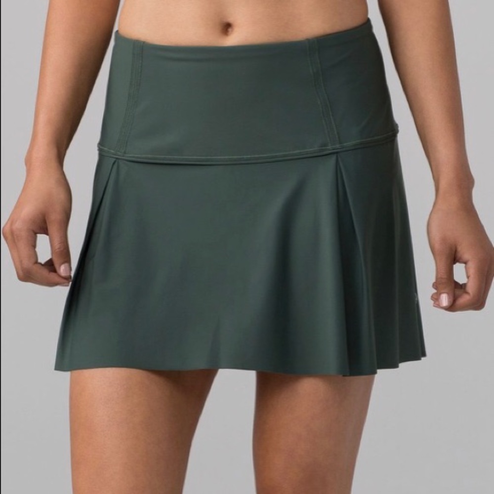 Lululemon pace skort 🍋